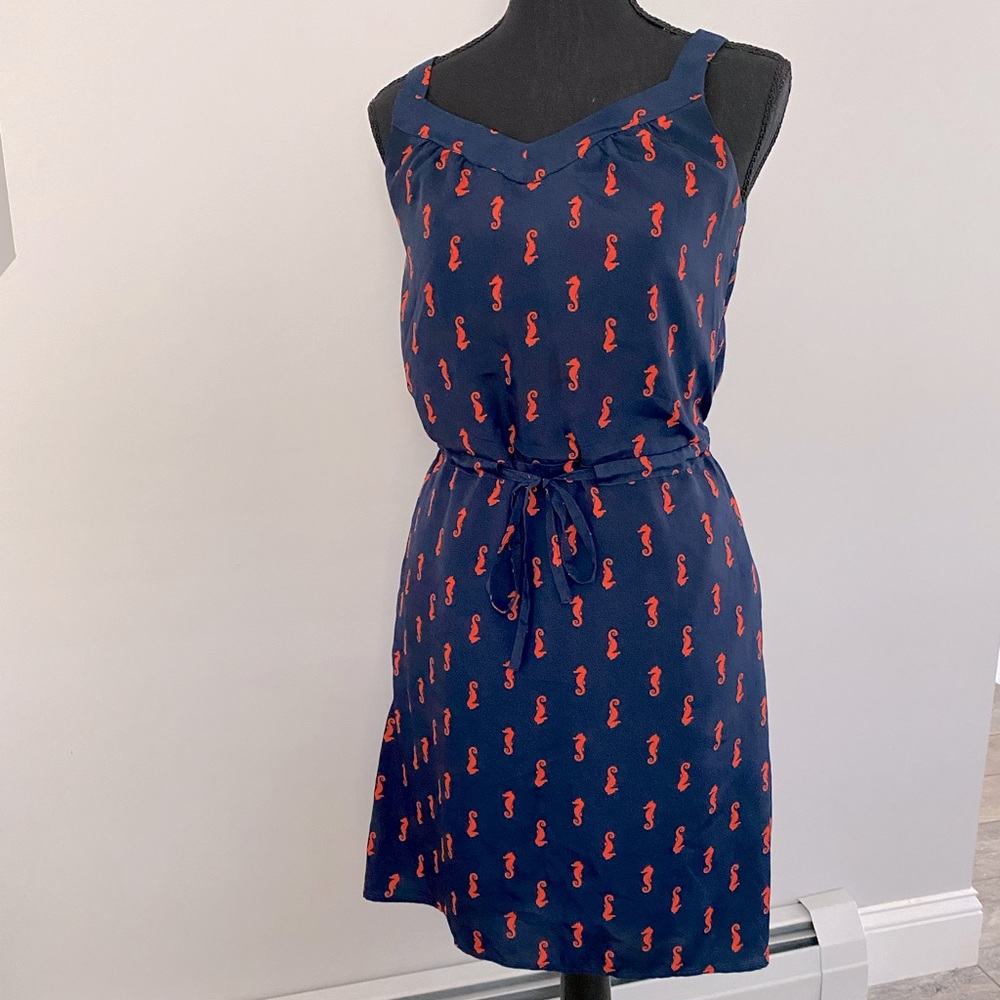 Cute Summer Seahorse Dress